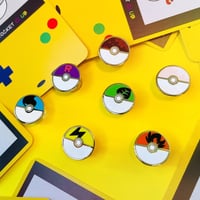 Image 1 of 🟢 STOCK 🟢 POKEMON Pins à l’unité - collec HAPPY ROCKET DAY