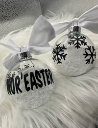 Image 1 of Nor'easter Ornament (New England slang)