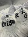 Nor'easter Ornament (New England slang)