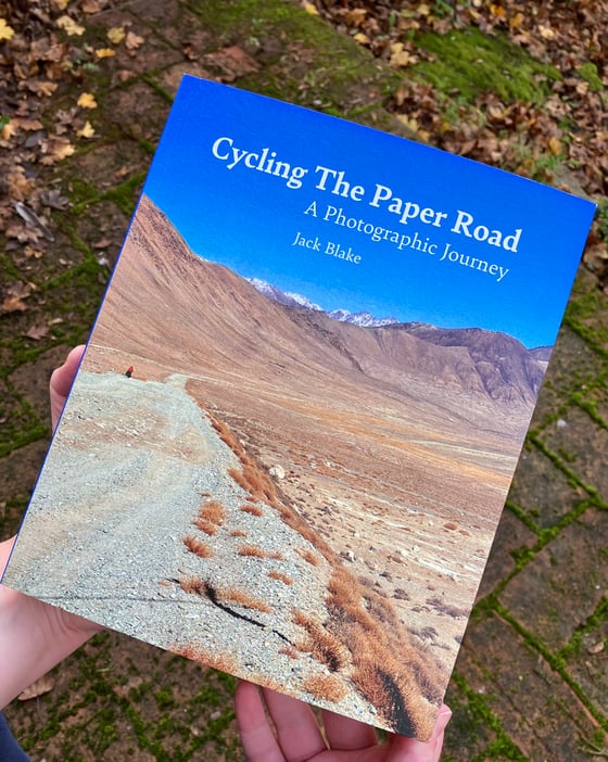 Image of Cycling The Paper Road—Book 