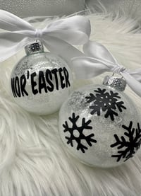 Image 2 of Nor'easter Ornament (New England slang)