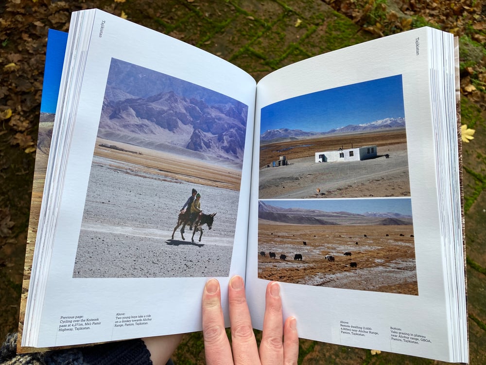 Image of Cycling The Paper Road—Book 