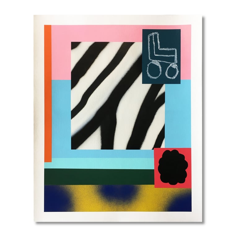 Zebra - Animal barn series 