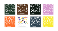 Image 4 of Porte-savon terrazzo colorblock
