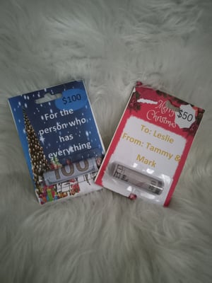 Image of Money card holder