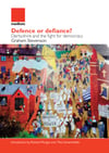 Defence or defiance?: Derbyshire and the fight for democracy