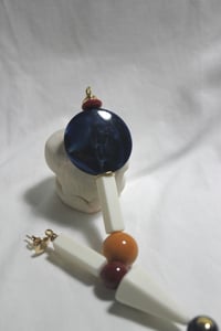 Image 1 of Triadisches Bue marmol red