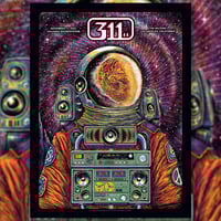 Image 1 of 311 SOUNDSYSTEM 11/11/22 full-color poster
