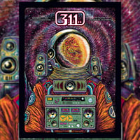 Image 1 of 311 SOUNDSYSTEM 11/11/22 full-color poster