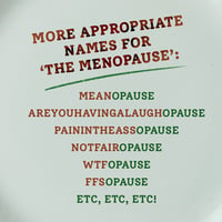 Image 2 of More appropriate names for the Menopause (Ref. 413b)