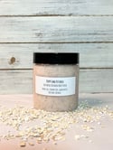 Gentle Oatmeal Body Scrub