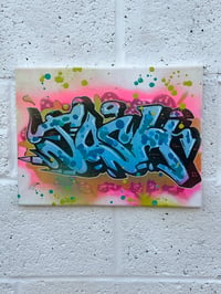 Image 1 of CUSTOM NAME CANVAS 40 by 30 vm 