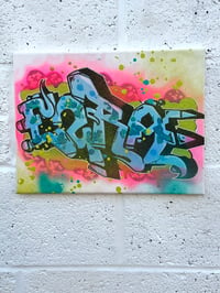 Image 2 of CUSTOM NAME CANVAS 40 by 30 vm 