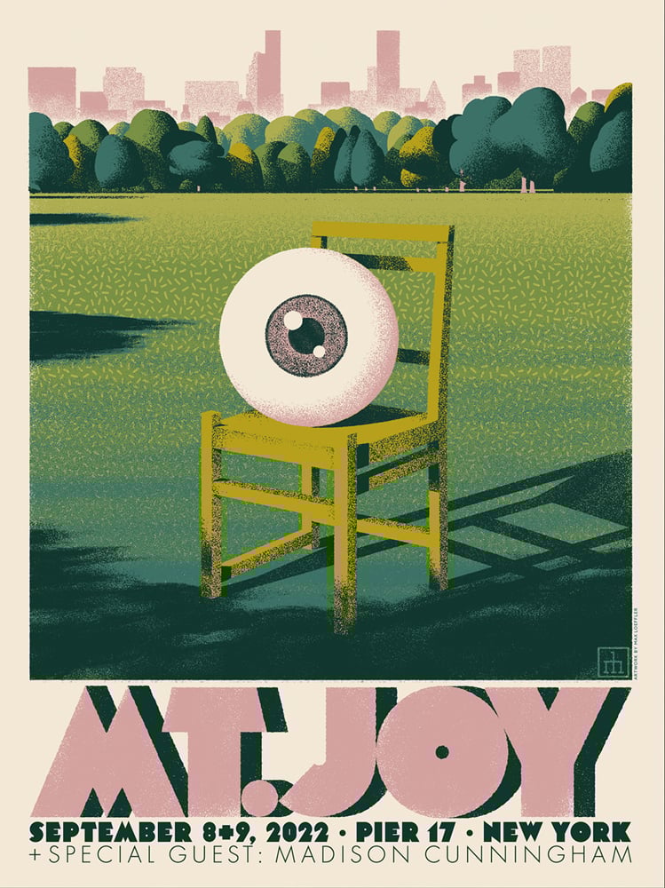Image of 'Mt.Joy - New York 2022'