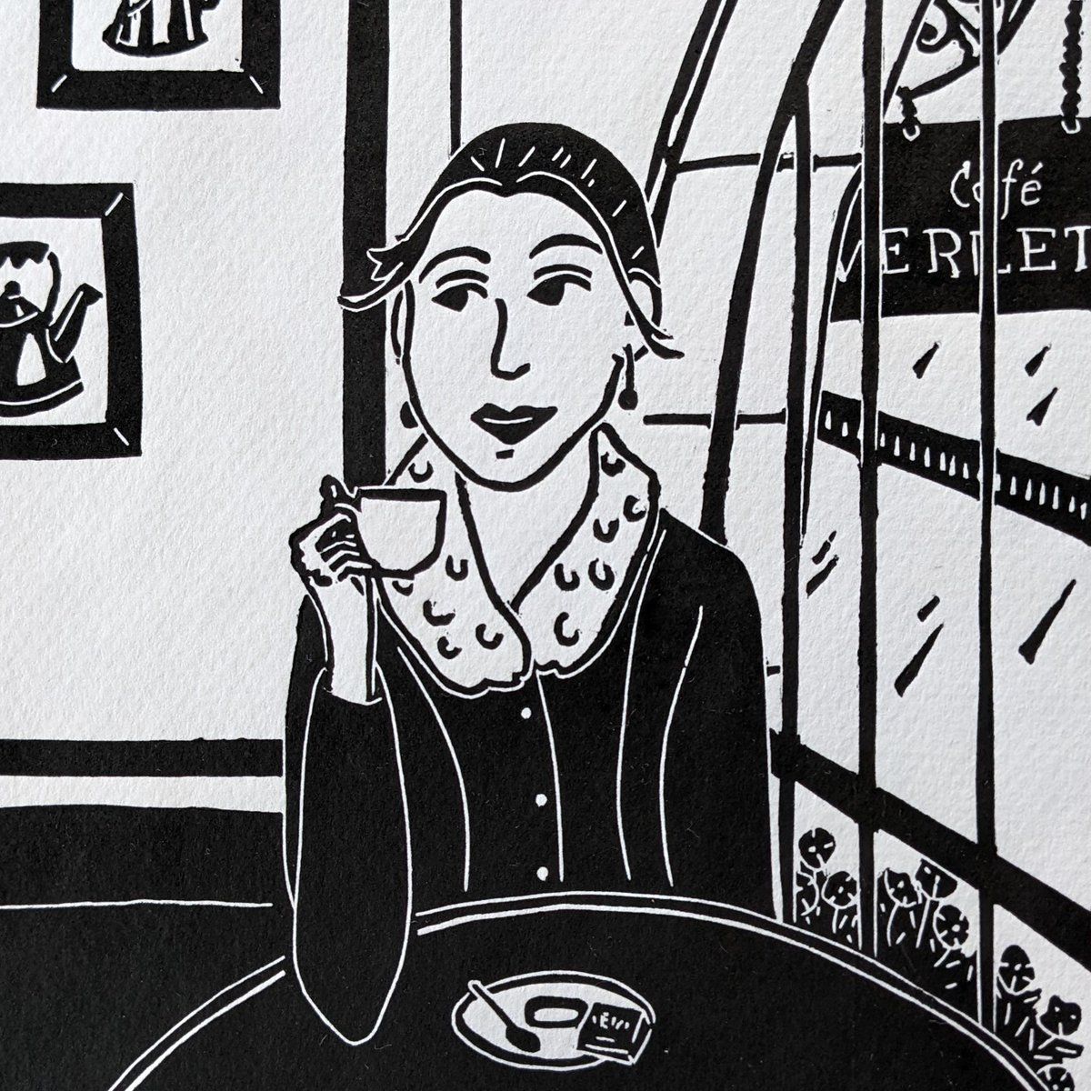 Image of Au Café Verlet