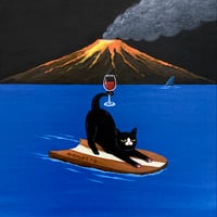 Image 1 of It’s The Fifth ‘End Of The World’ I’ve Survived, I’m So Fucking ZEN Right Now (LP)