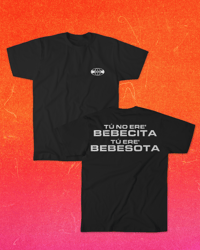 Image 2 of T-shirt JetLag - Tú no ere' bebecita Tú ere' bebesota