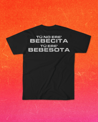 Image 3 of T-shirt JetLag - Tú no ere' bebecita Tú ere' bebesota