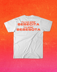 Image 4 of T-shirt JetLag - Tú no ere' bebecita Tú ere' bebesota