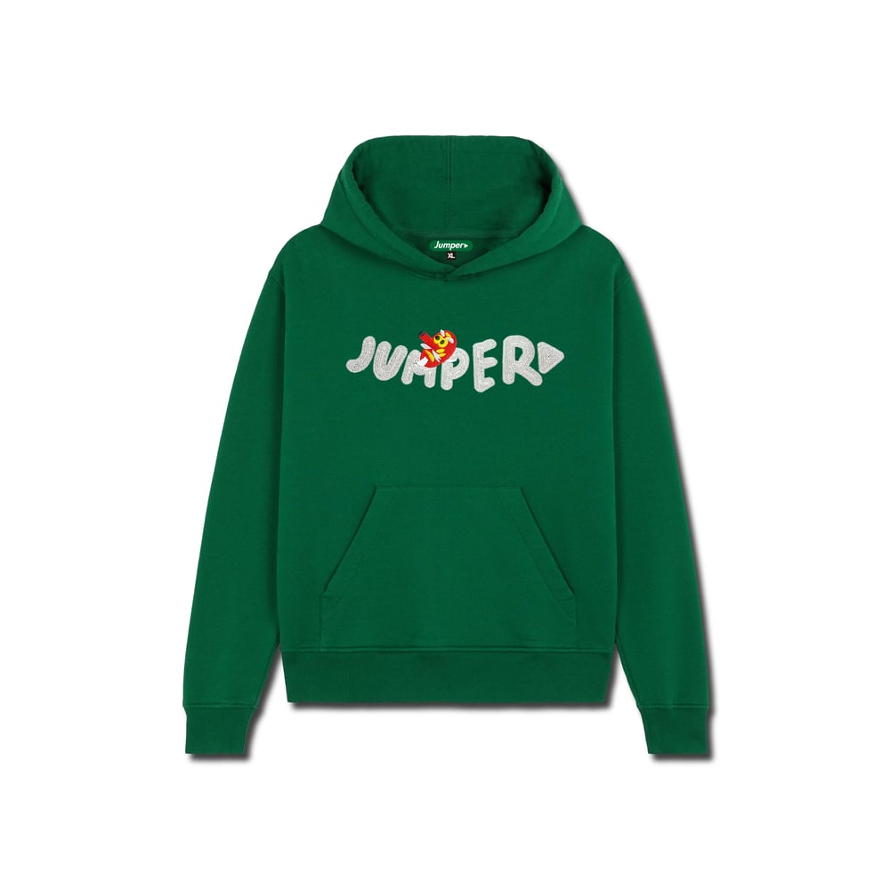 Image of JUMPER x CHARR - TENGU SK8ER BOI HOODIE