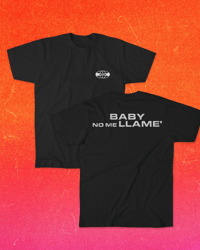 Image 2 of T-shirt JetLag - Baby, no me llame'