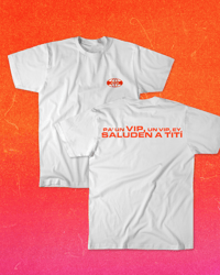 Image 1 of T-shirt JetLag - Pa' un VIP, un VIP, ey Saluden a Tití