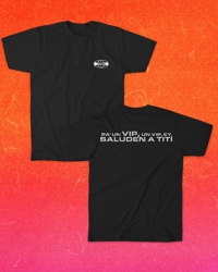 Image 2 of T-shirt JetLag - Pa' un VIP, un VIP, ey Saluden a Tití
