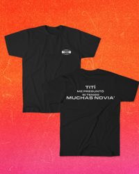 Image 1 of T-shirt JetLag - Tití me preguntó Si tengo muchas novia'