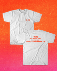 Image 2 of T-shirt JetLag - Tití me preguntó Si tengo muchas novia'