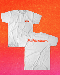Image 1 of T-shirt JetLag - Chica, ¿qué dices? Saoko, papi, saoko