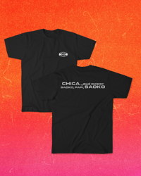 Image 2 of T-shirt JetLag - Chica, ¿qué dices? Saoko, papi, saoko