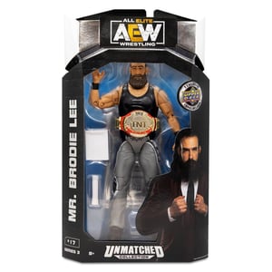 AEW Unmatched Mr. Brodie Lee Action Figure (Series 3)