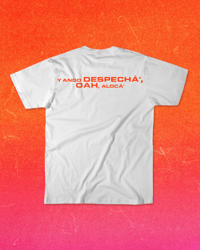 Image 3 of T-shirt JetLag - Y ando despechá', oah, alocá'