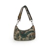 PEACOCK BAGUETTE BAG