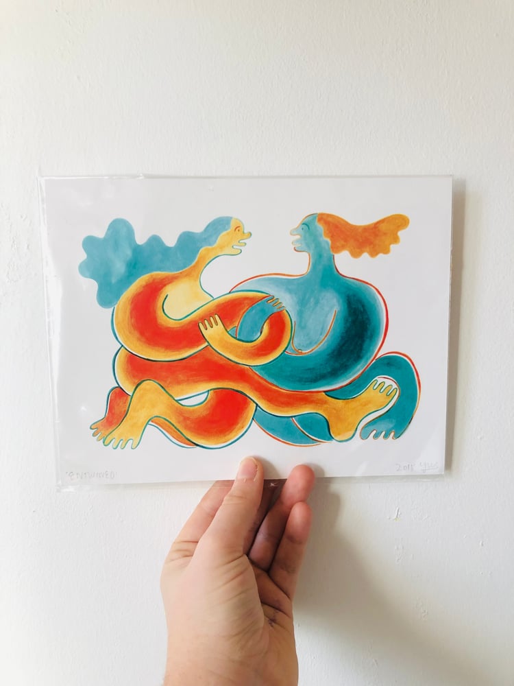 Image of 'Entwined' Giclée Print