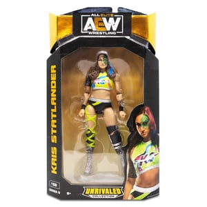 AEW Unrivaled Kris Statlander Action Figure (Series 8)