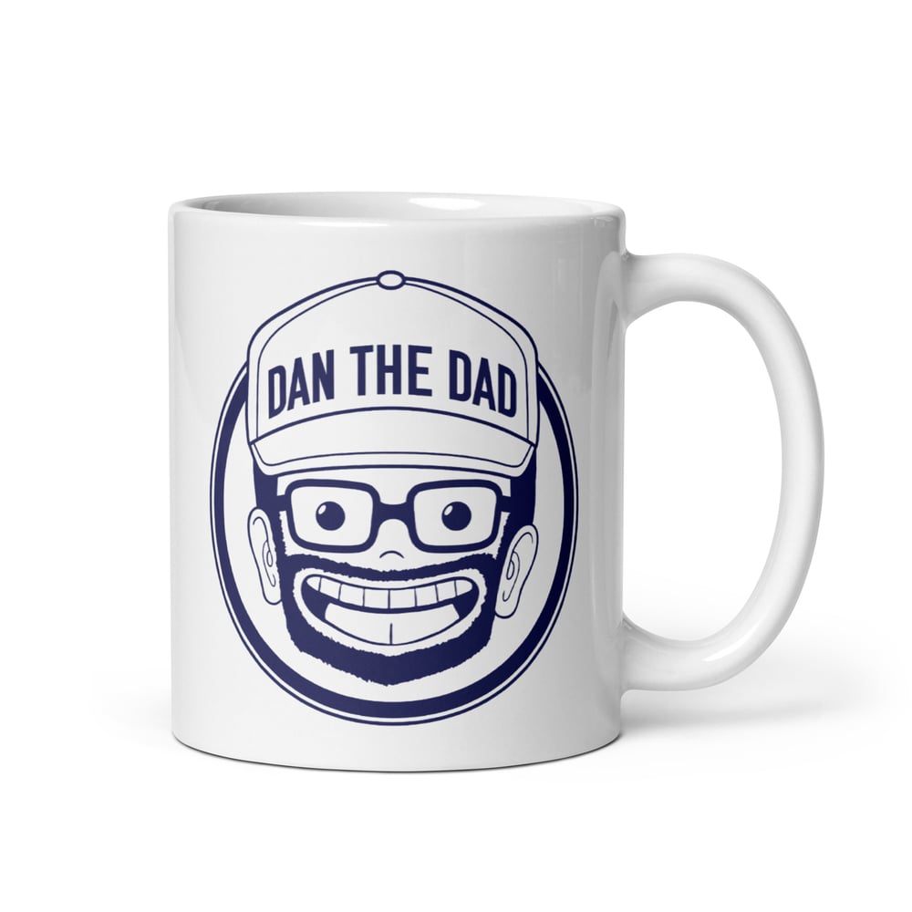 Image of Dan the Dad Cartoon Mug