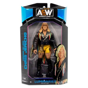 AEW Luminaries Collection Chris Jericho (Corazon De Leon) Action Figure (Series 4)