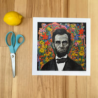 Image 1 of Honest Abe Print