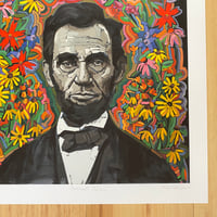 Image 2 of Honest Abe Print