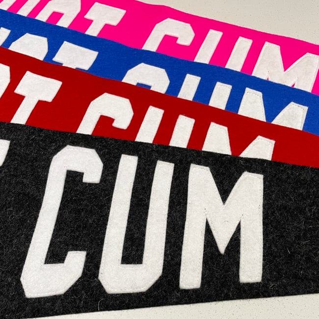 HOT CUM PENNANTS