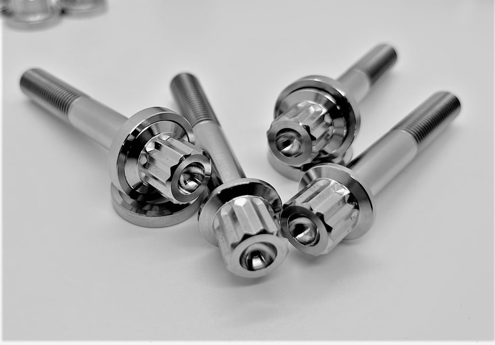 EK civic (1996-2000) Titanium upper control arm bolt kit