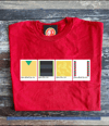 STAMP COLLECTORS MEN'S T-SHIRT