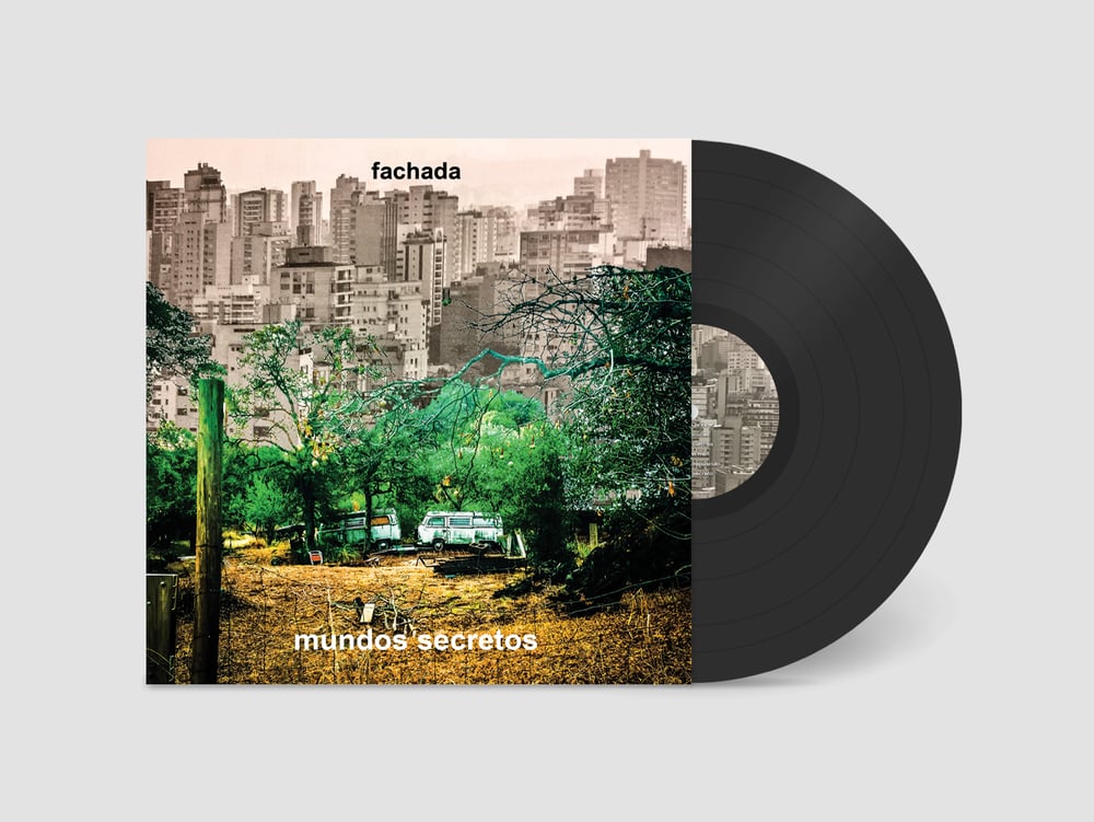 Image of Fachada 12" debut LP "Mundos Secretos"