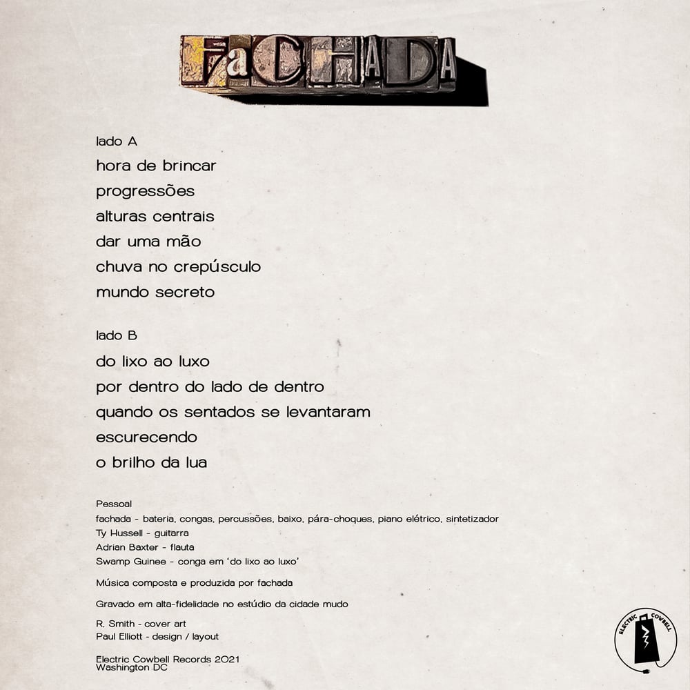 Image of Fachada 12" debut LP "Mundos Secretos"