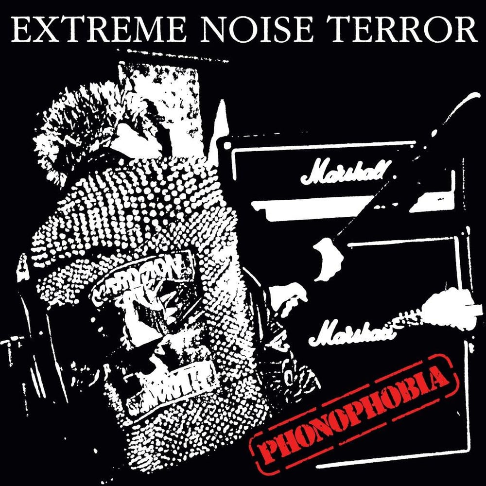 Image of EXTREME NOISE TERROR "Phonophobia" LP