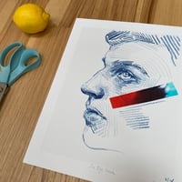 Image 3 of Tie Dye Cheek Print 