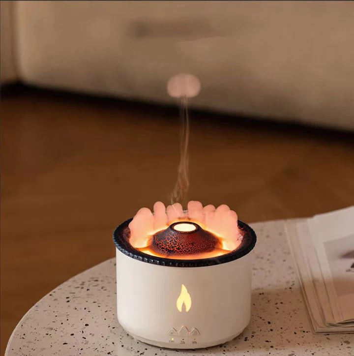 Image of  Volcanic Flame Aroma Diffuser