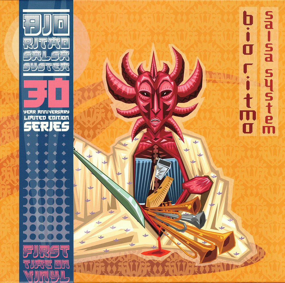 Image of Bio Ritmo "Salsa System" 30-Year Anniversary Limited-edition 10" EP 