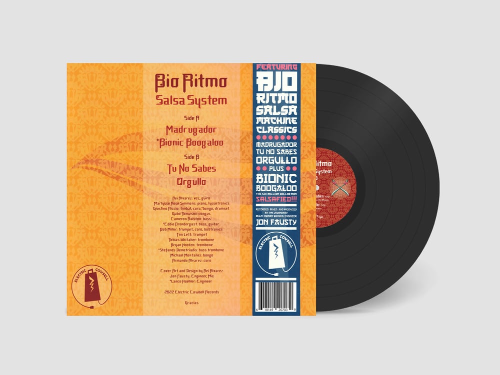 Image of Bio Ritmo "Salsa System" 30-Year Anniversary Limited-edition 10" EP 